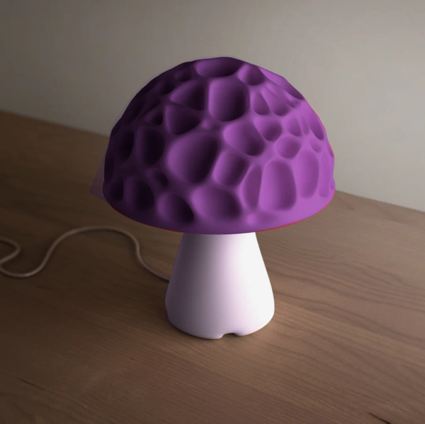 Lámpara Led "Magic Mushroom" - Imagen 2